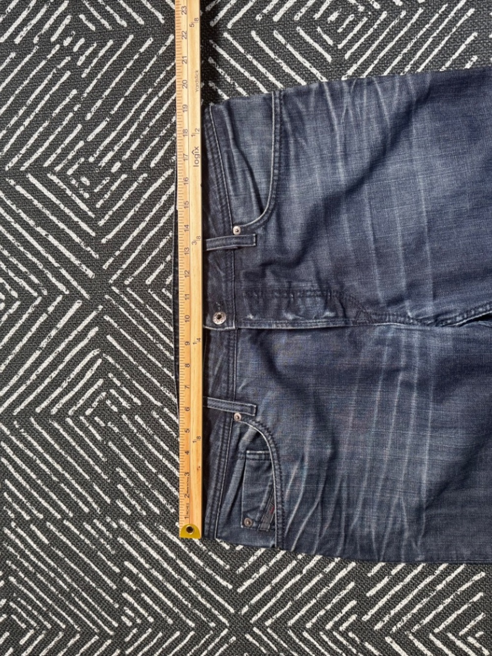Diesel Jeans. Blue 34x30 - Picture 6 of 7